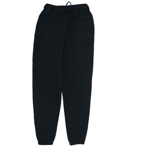 Jordan Men's Black Jogger Trousers Size M Sports Fleece Pants