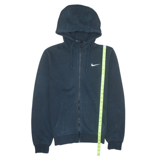 Nike Men's Blue Full Zip Hoodie Size S Fleece Sportswear