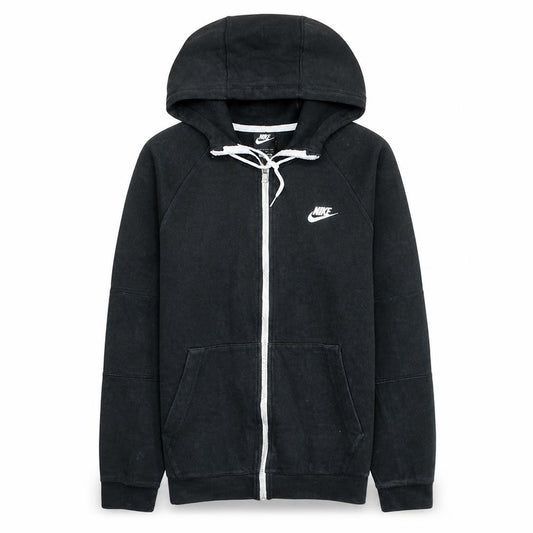 Nike Men's Black Full Zip Hoodie Small Regular Fit Sweatshirt