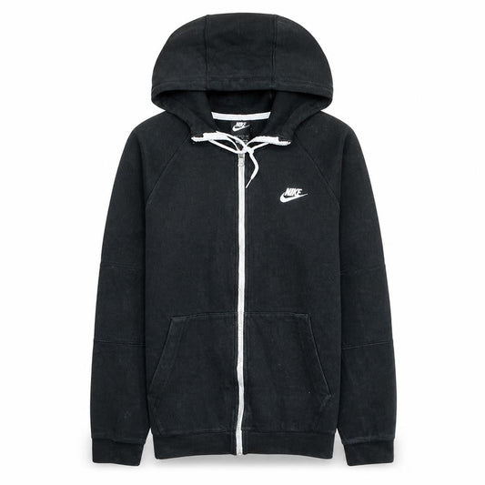 Nike Men's Black Full Zip Hoodie Small Regular Fit Sweatshirt
