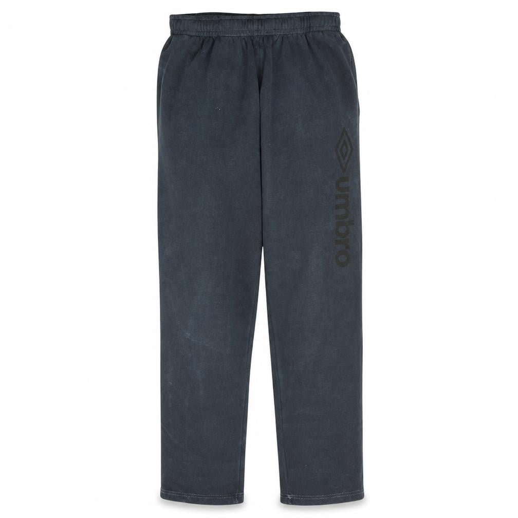 Umbro Men's Black Fleece Sweatpants M Regular Fit Casual Trousers
