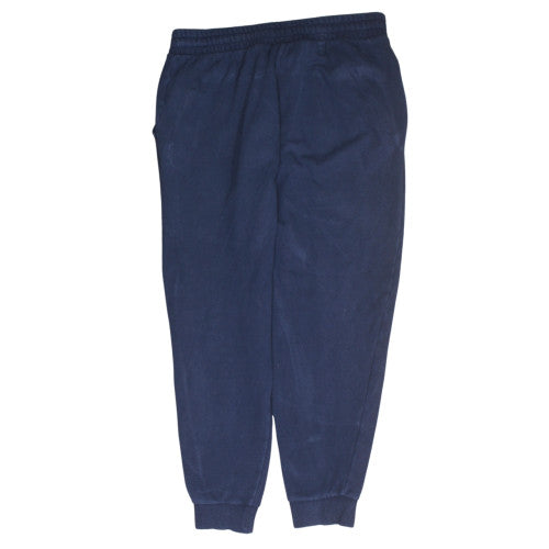 Fila Mens Blue Jogger Sweatpants M Regular Fit Elastic Waist