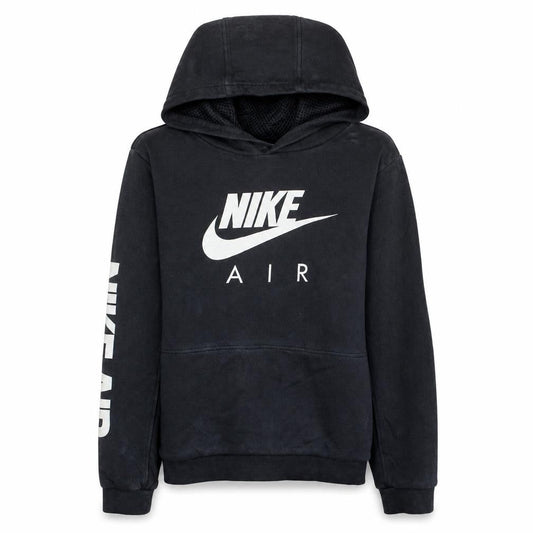 Nike Girls Black XL Hoodie Pullover Sweatshirt Hooded Fleece Lined Casual