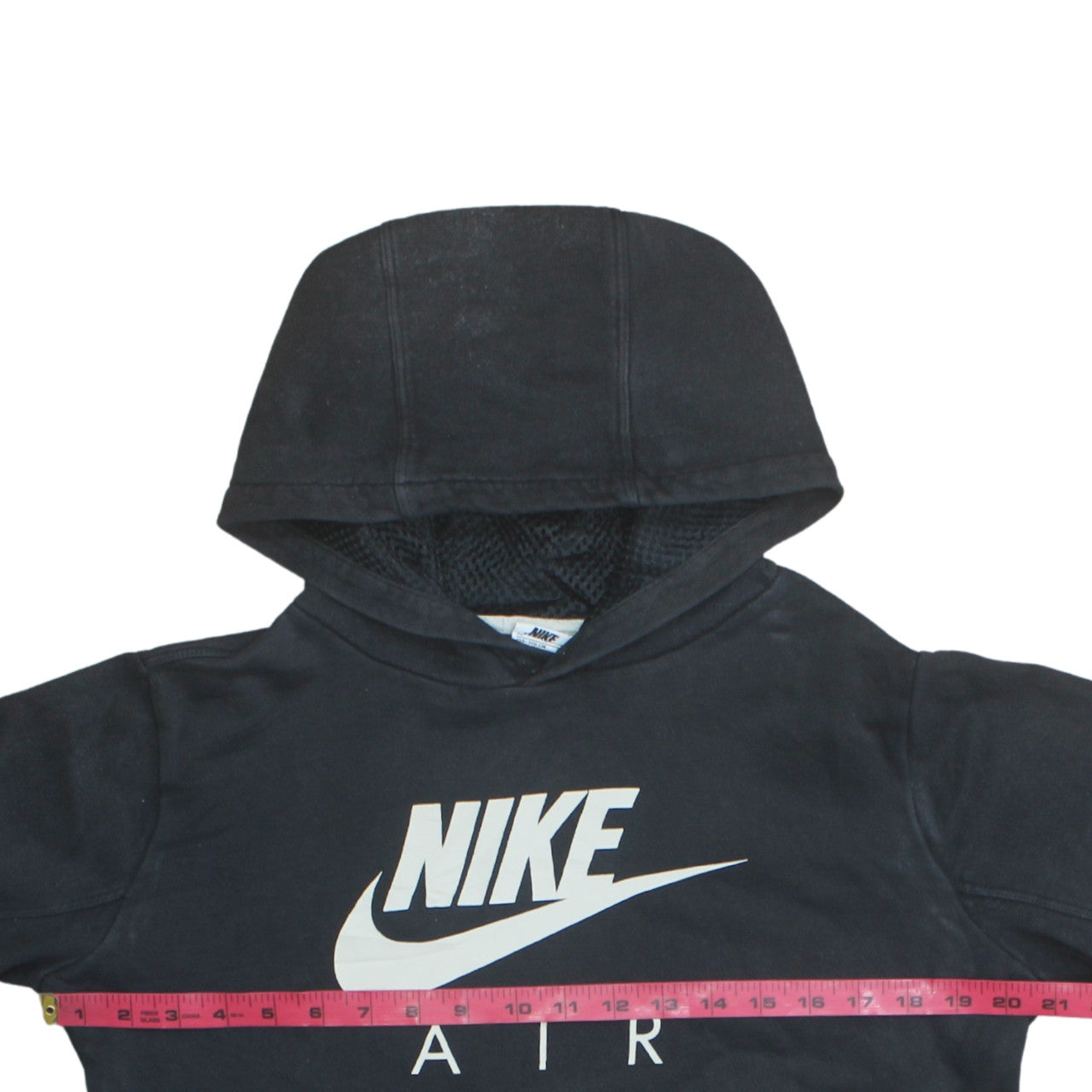 Nike Girls Black XL Hoodie Pullover Sweatshirt Hooded Fleece Lined Casual