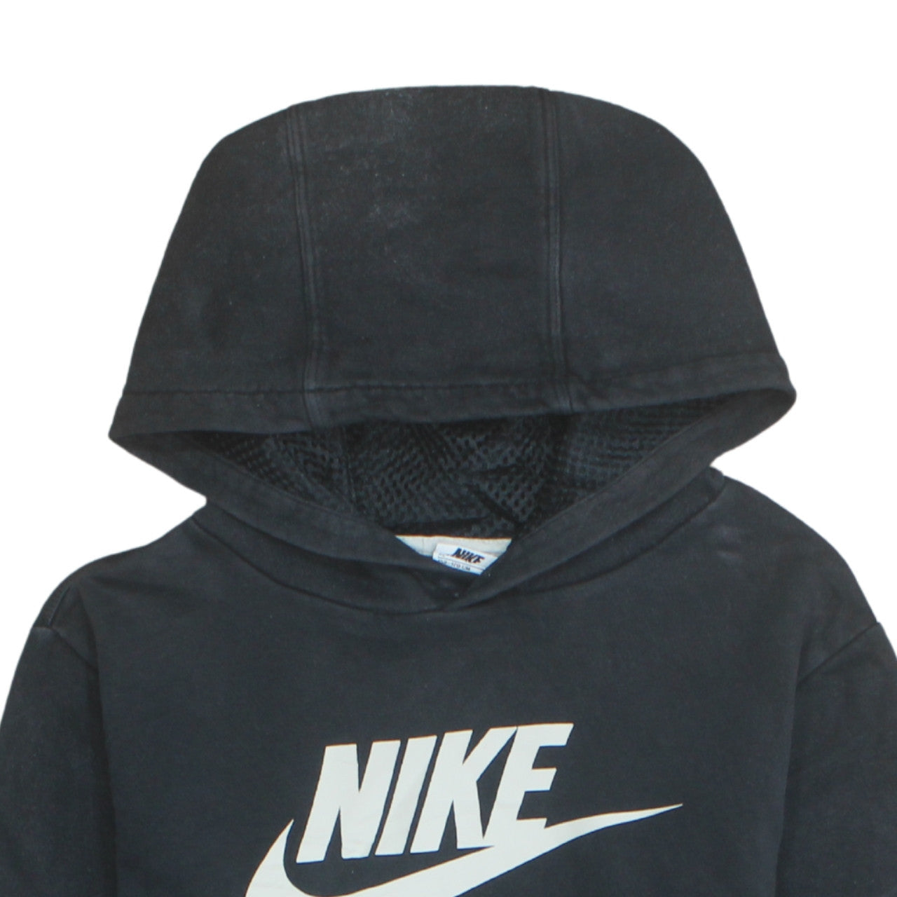 Nike Girls Black XL Hoodie Pullover Sweatshirt Hooded Fleece Lined Casual