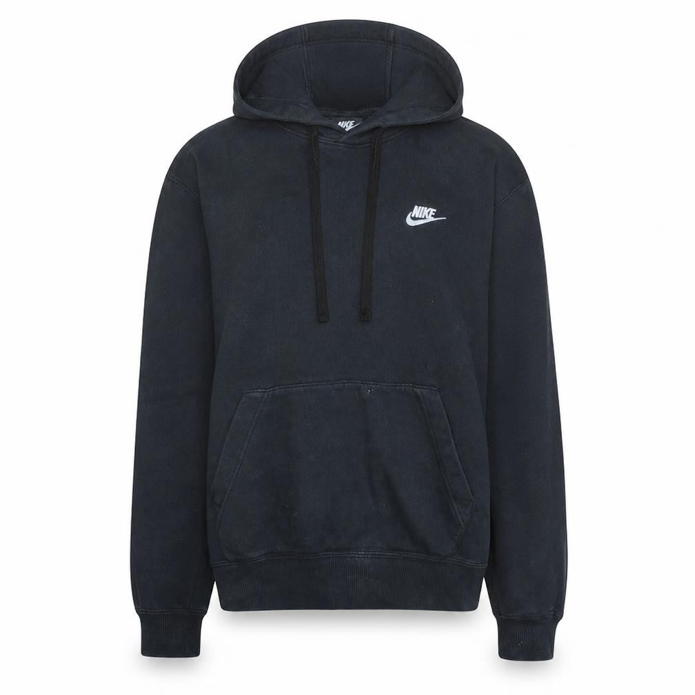 Nike Women's Black Pullover Hoodie Size S Cotton Blend Logo