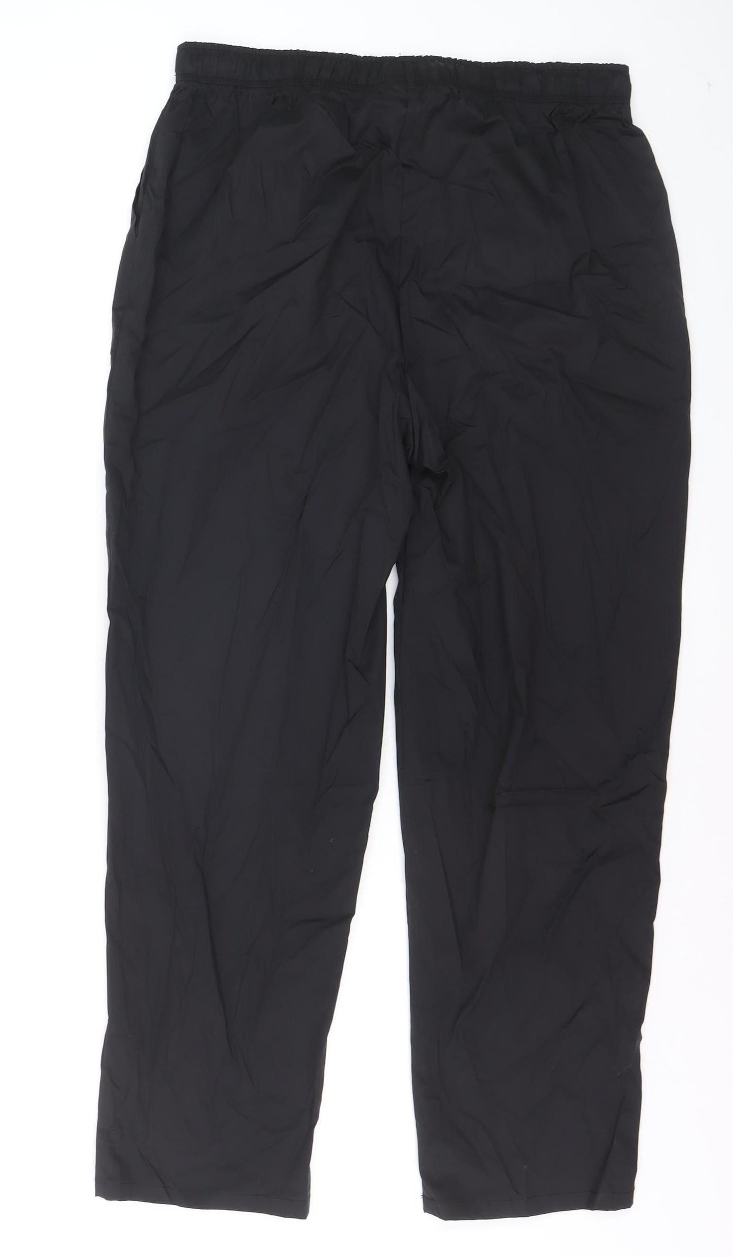 Primark Women Black Jogger Trousers M Lightweight Casual