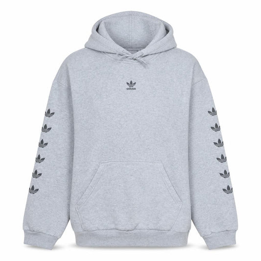 Adidas Women’s Grey Hooded Pullover Sweatshirt Size XS