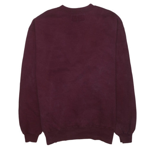 Russell Athletic Men's Red XL Pullover Crew Neck Sweatshirt