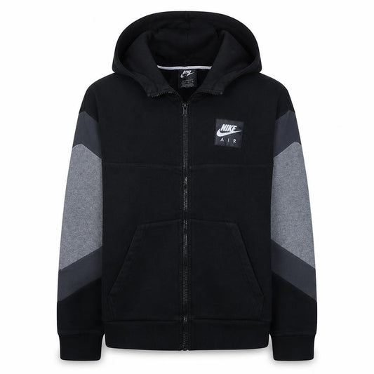 Nike Air Men's Black Full Zip Hoodie Size M Sportswear