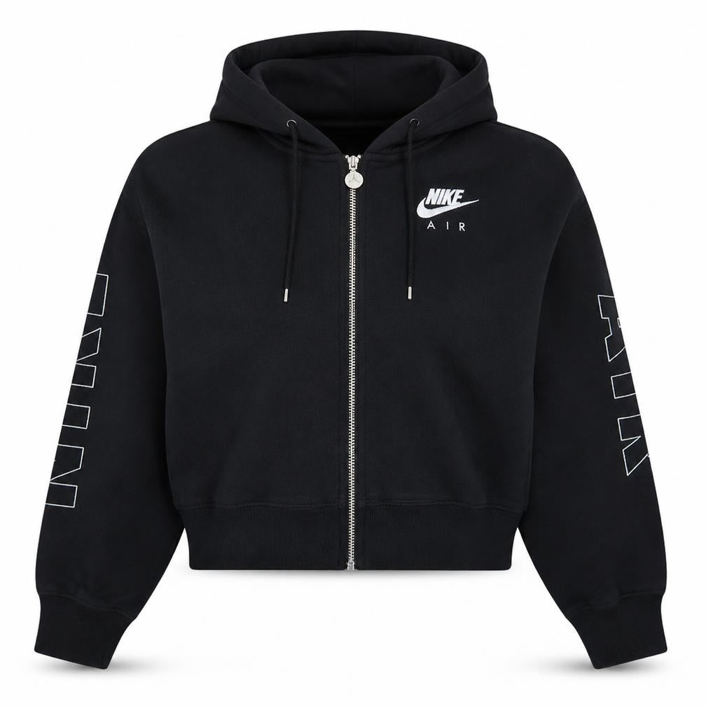 Nike Air Women's Black Full Zip Hoodie Medium