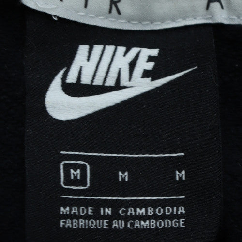 Nike Air Women's Black Full Zip Hoodie Medium