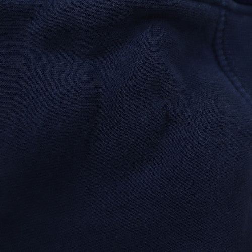 Nike Men's Blue Full Zip Hoodie L Cotton Blend Fleece