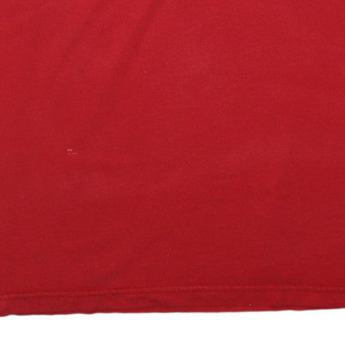 Nike Mens Red XL Regular Fit Crew Neck Graphic T-Shirt