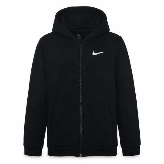 Nike Men's Black Dri-Fit Full Zip Hoodie Size M Sports Jacket