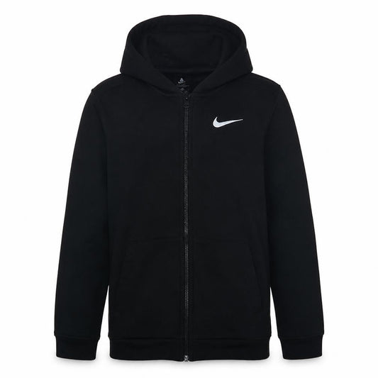 Nike Men's Black Dri-Fit Full Zip Hoodie Size M Sports Jacket