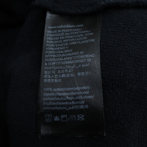 Vans Mens Black Full Zip Hoodie Large Cotton Fleece Skateboarding