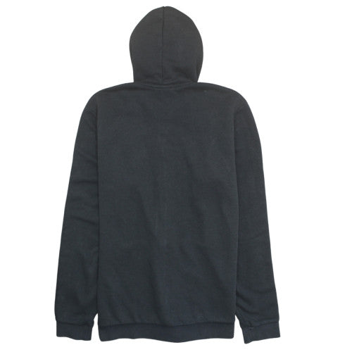 Adidas Men’s Black Full Zip Hoodie Size M Fleece Sportswear