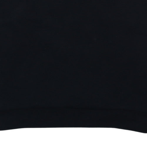 Adidas Rich Mnisi Women's Black Multicolour Crew Neck Sweatshirt UK 16