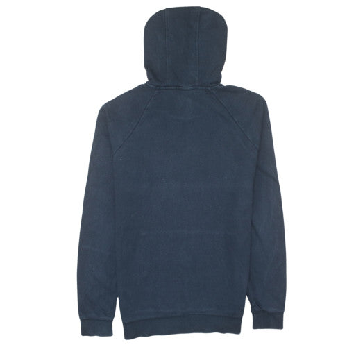 Under Armour Men's Black Pullover Hoodie Small Cotton Blend