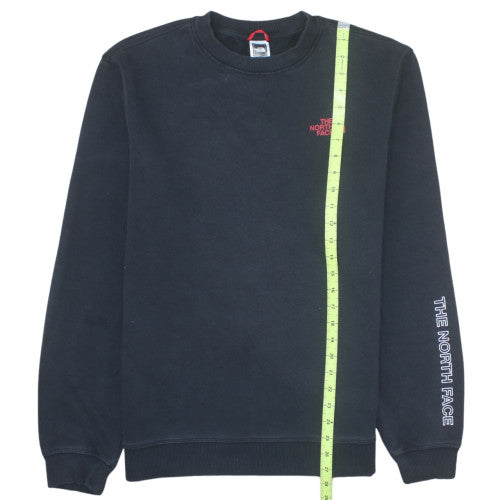 The North Face Men's Black L Pullover Sweatshirt Crew Neck Fleece