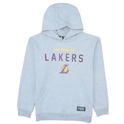 Anko Womens Active Youth Grey Los Angeles Lakers Pullover Hoodie Size 14