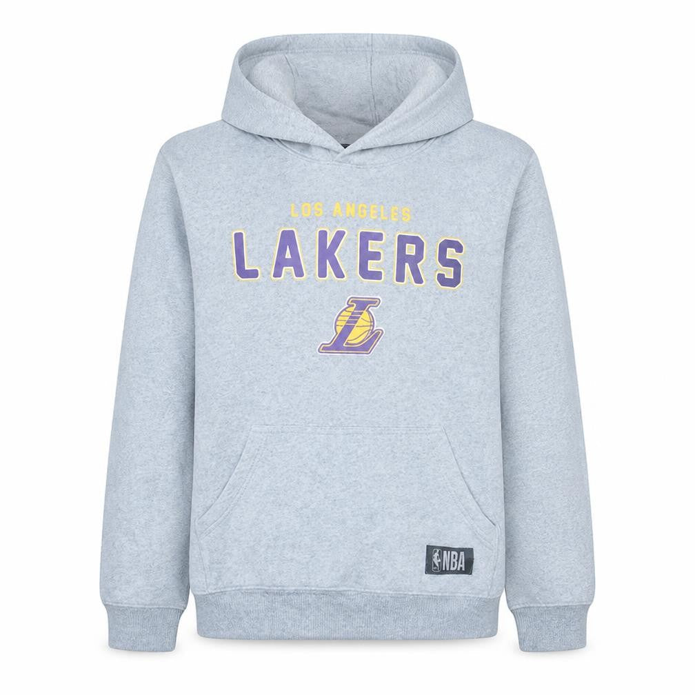 Anko Active Youth Grey Los Angeles Lakers Pullover Hoodie Size 14