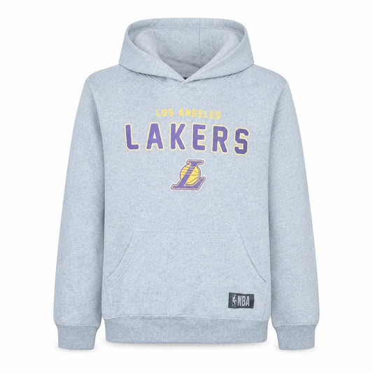 Anko Womens Active Youth Grey Los Angeles Lakers Pullover Hoodie Size 14