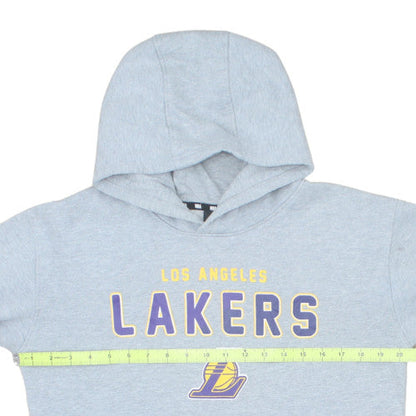Anko Womens Active Youth Grey Los Angeles Lakers Pullover Hoodie Size 14