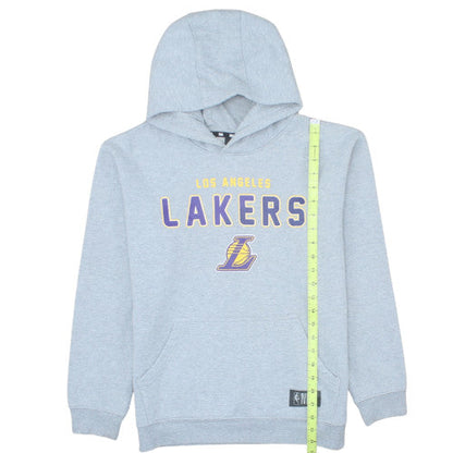 Anko Womens Active Youth Grey Los Angeles Lakers Pullover Hoodie Size 14