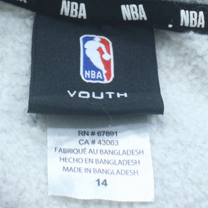 Anko Womens Active Youth Grey Los Angeles Lakers Pullover Hoodie Size 14
