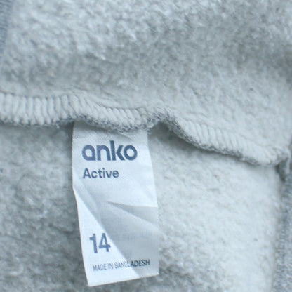 Anko Womens Active Youth Grey Los Angeles Lakers Pullover Hoodie Size 14