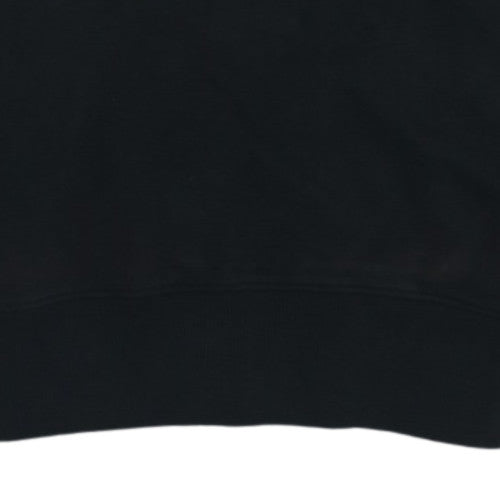 The North Face Mens Black M Crew Neck Sweatshirt Fleece Cotton Blend