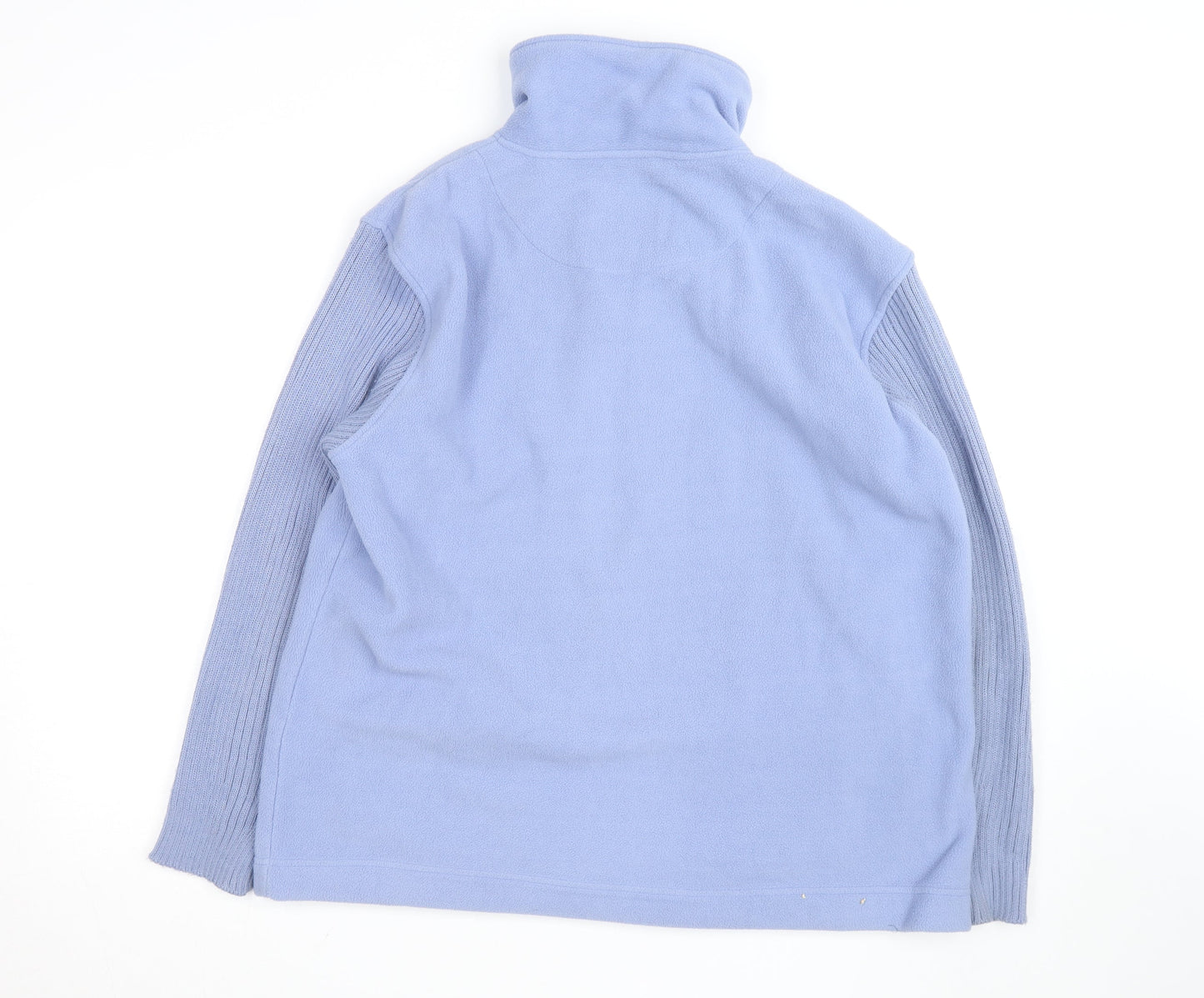 Akal Sport Men's Blue Fleece Full Zip Jacket Size L