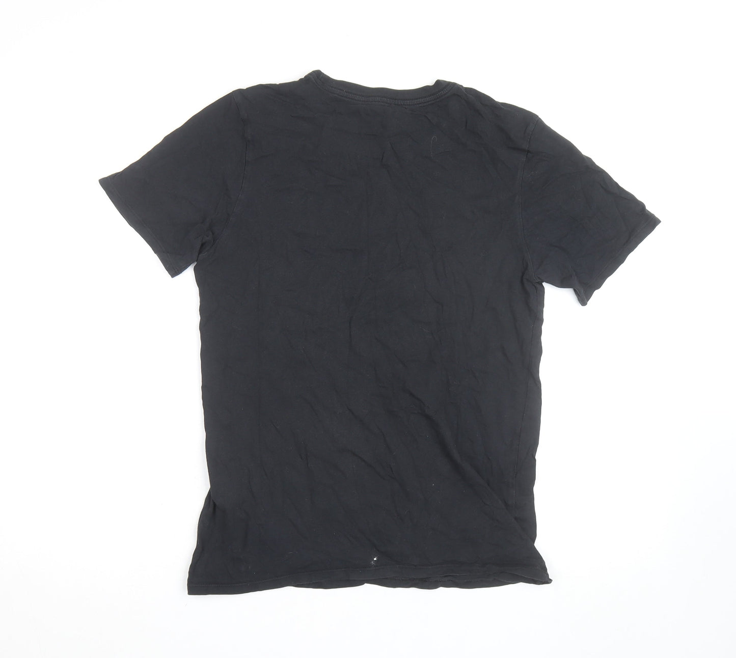 Nike Men's Black Graphic Logo Sports T-Shirt Size M