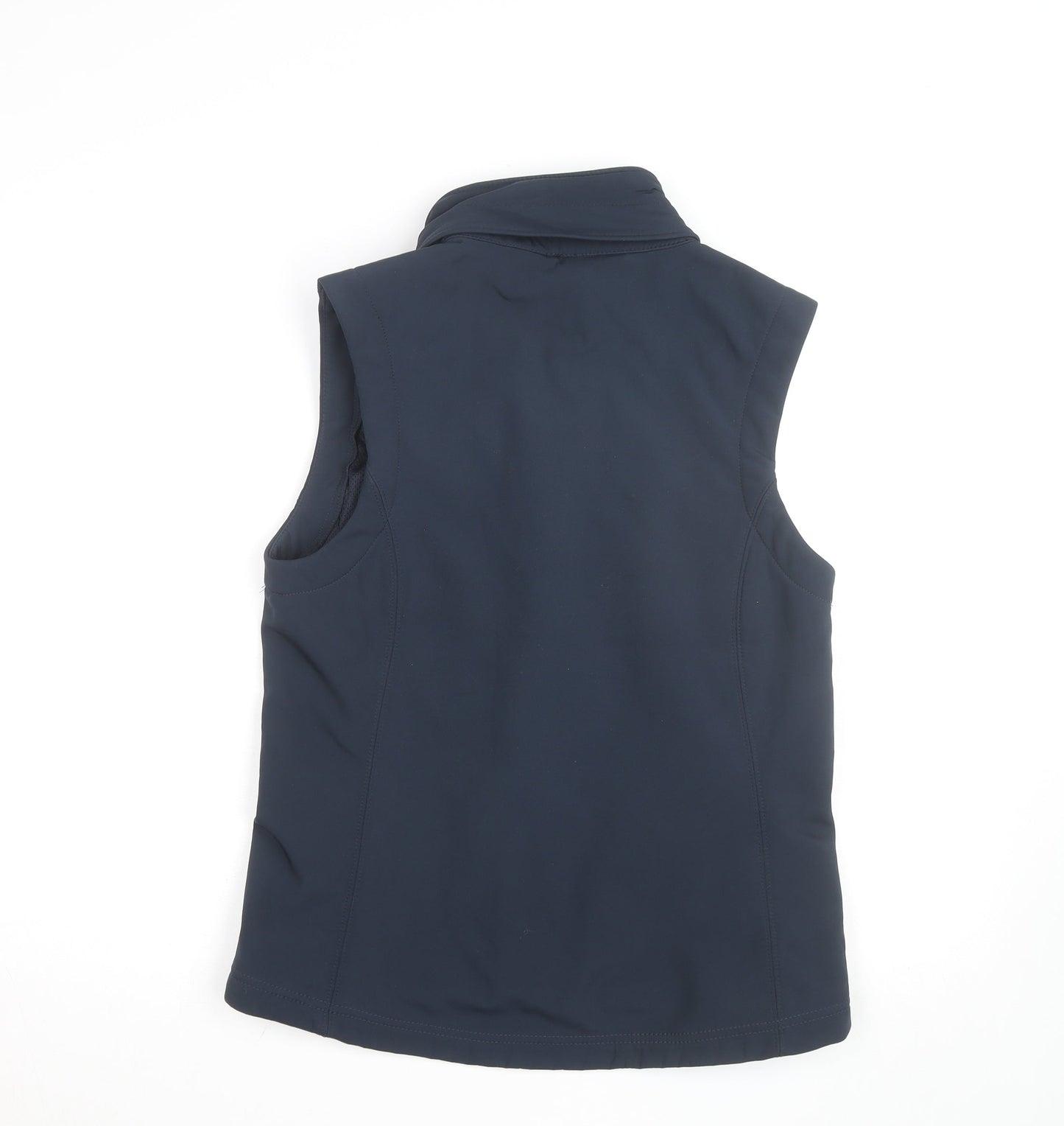 B&C Collection Men's Blue XL Softshell Bodywarmer Vest