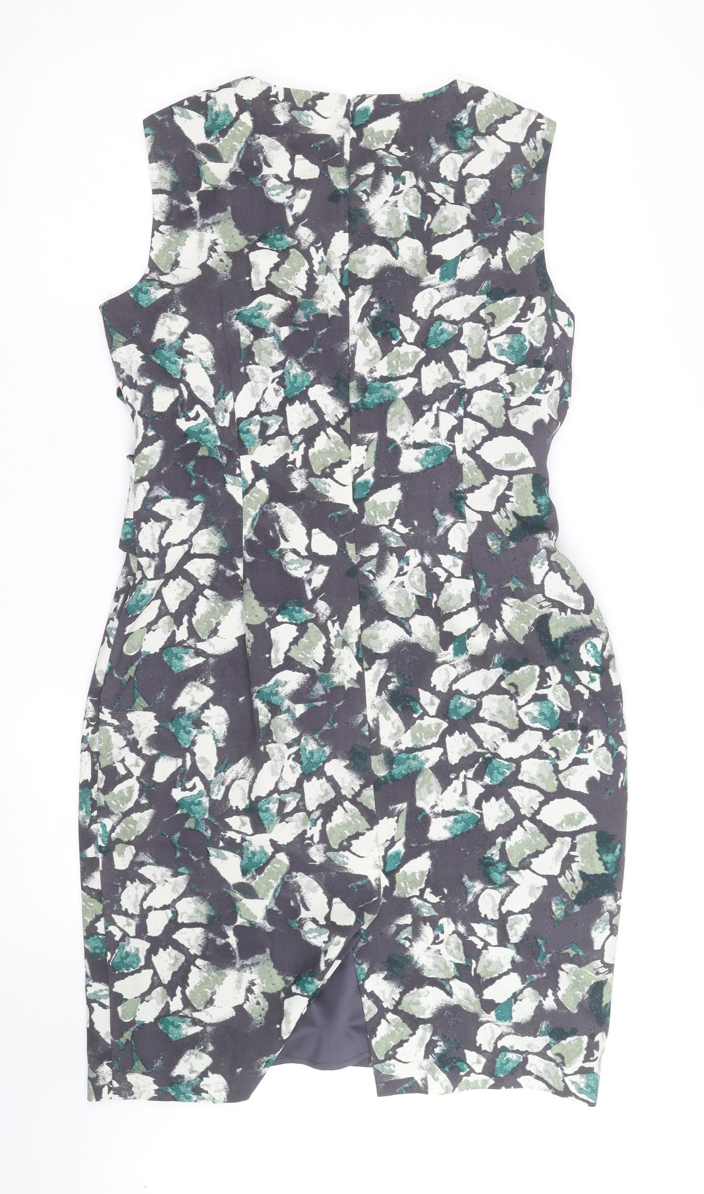 Hobbs Women’s Multicoloured Floral Sheath Knee Length Dress Size 12
