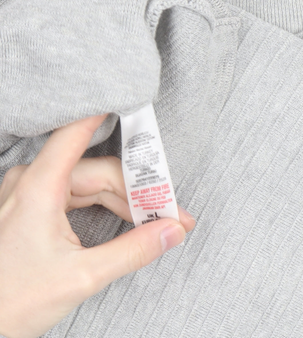 Wallis Women Grey L Lightweight Button Shoulder Knit Jumper