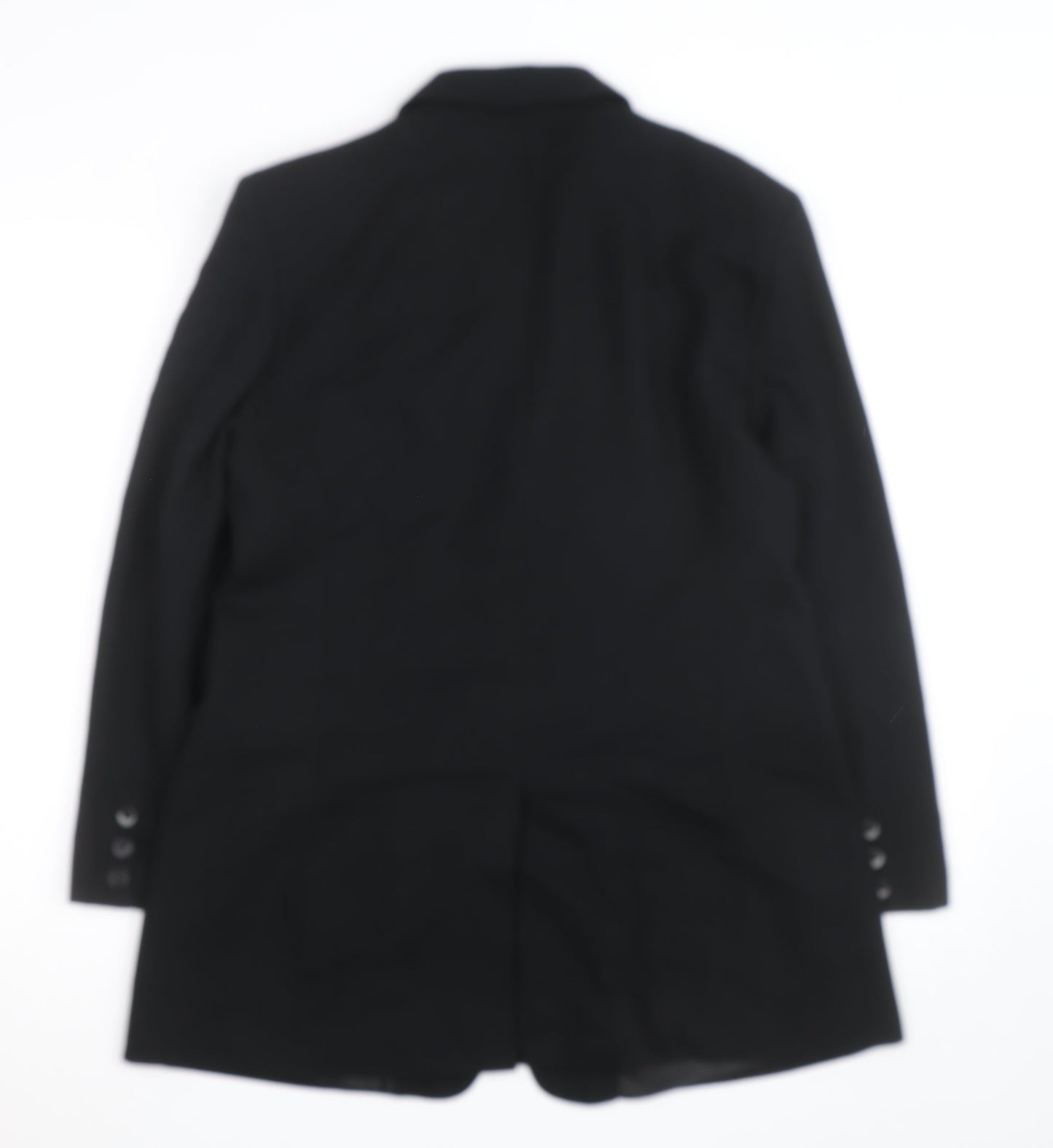 St. Bernard Classics Collection Women's Black Size 14 Blazer Coat