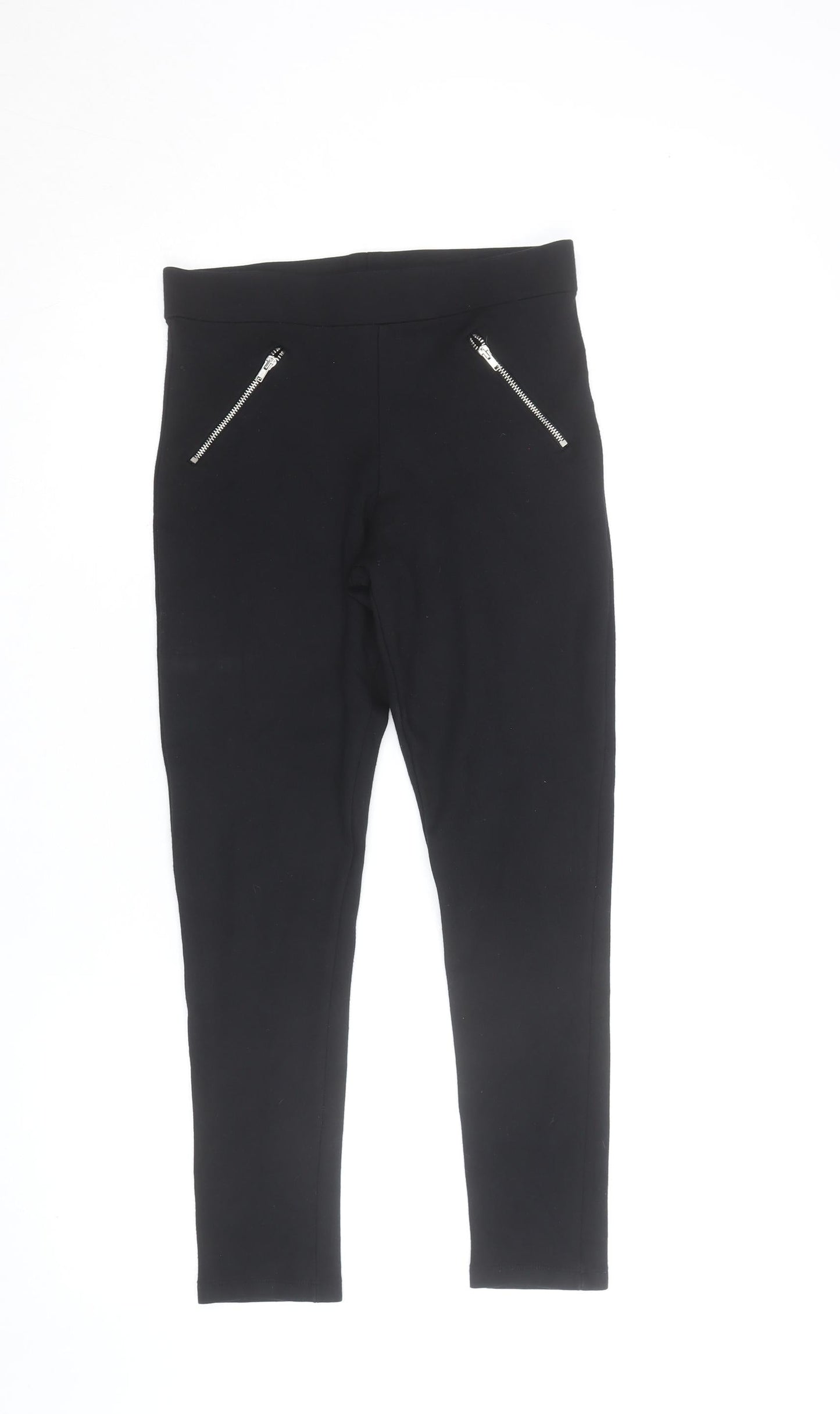 Red Herring Women's Black Size 10 Jegging Stretch Trousers