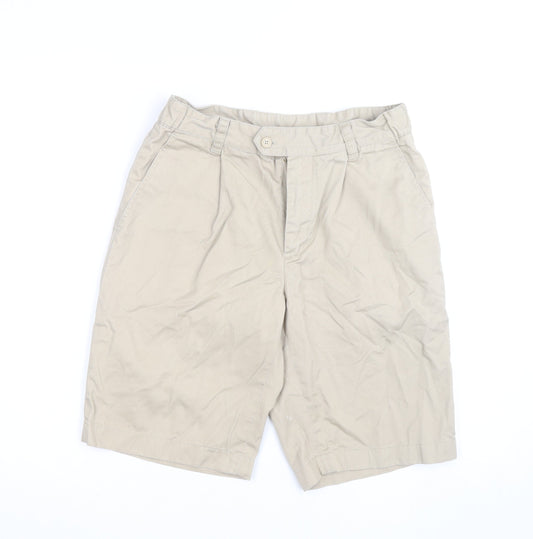 Bandido Men's Beige Chino Shorts Size M Regular Fit Casual Cotton