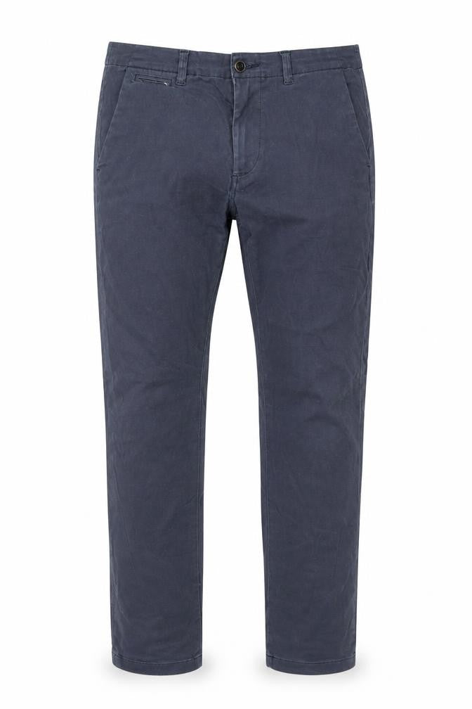 Jack & Jones Men's Blue Slim Fit Chino Trousers Size 30x32