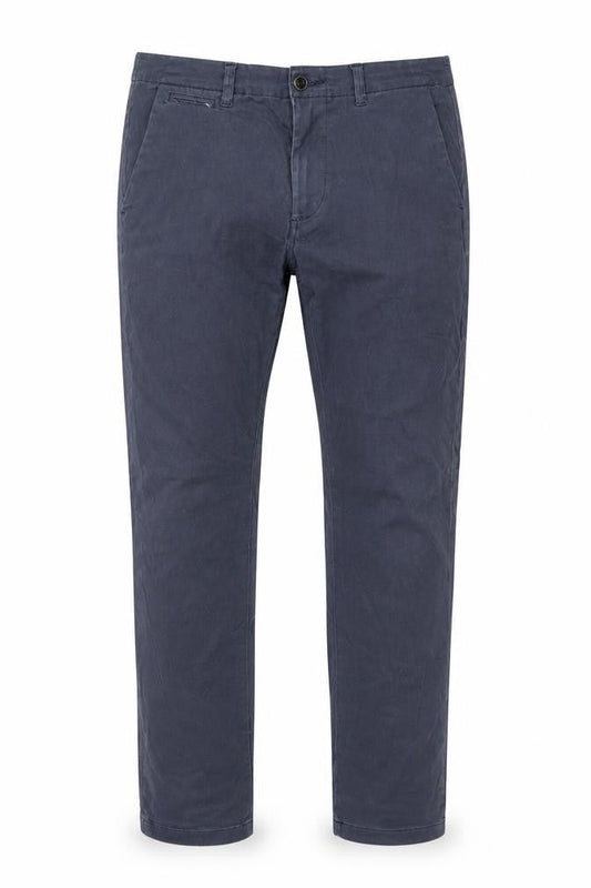 Jack & Jones Men's Blue Slim Fit Chino Trousers Size 30x32