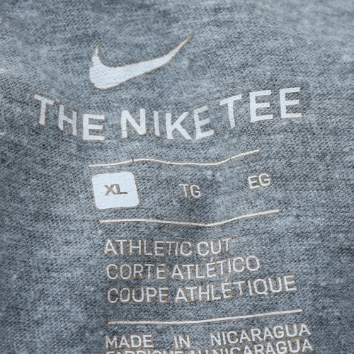Nike Men's Grey XL Eagles Softball Athletic T-Shirt