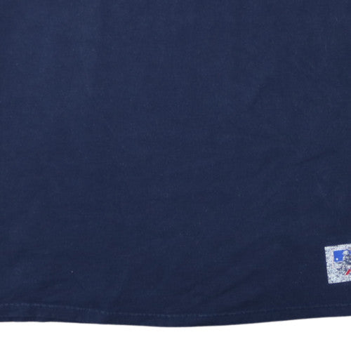 Majestic Men's Navy Yankees Baseball Graphic T-Shirt XL