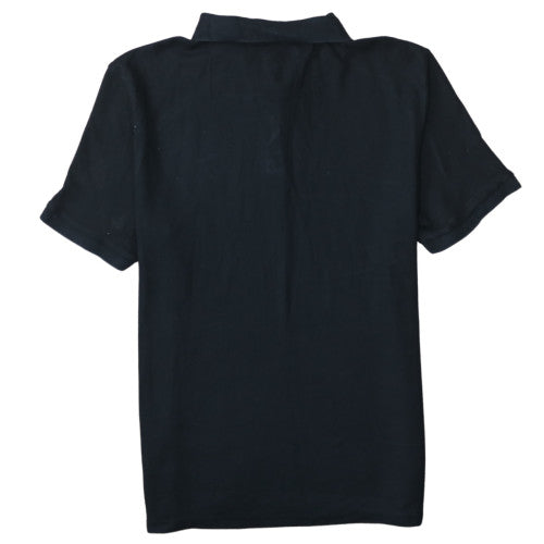 Nautica Men's Black Classic Fit Polo Shirt XXL Cotton Blend