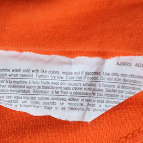 Russell Men’s Orange Clemson Tigers 3XL Graphic Sports T-Shirt