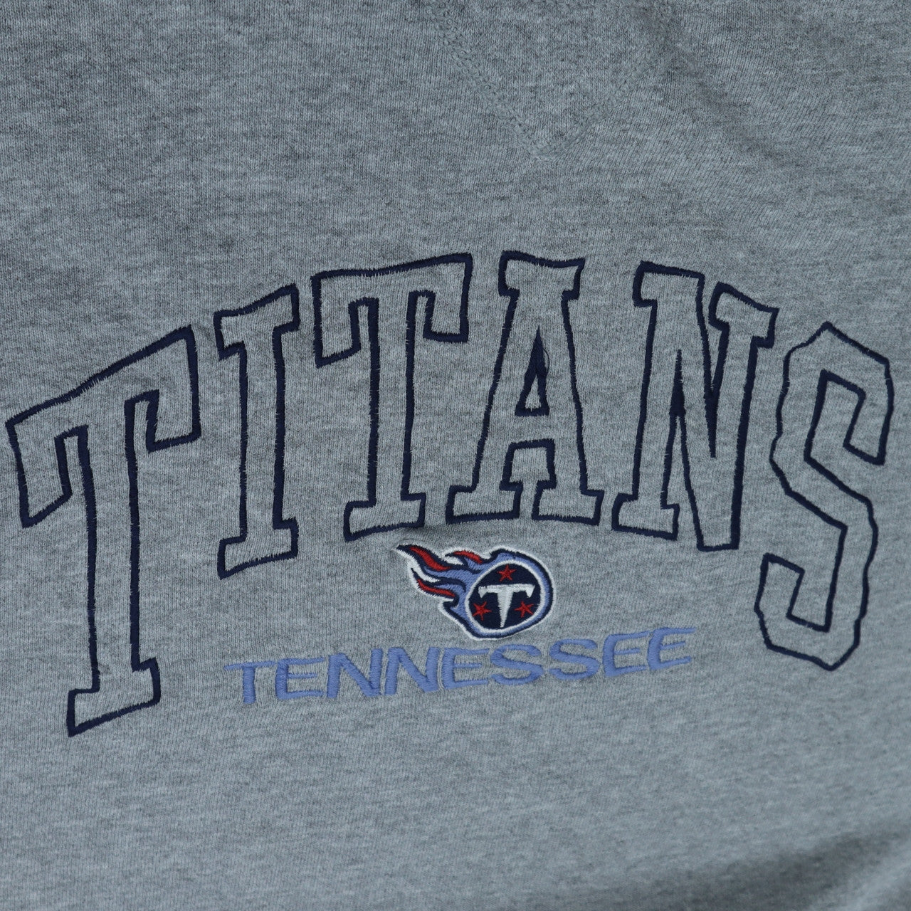 Puma Women Grey Tennessee Titans Sweatshirt L Crew Neck