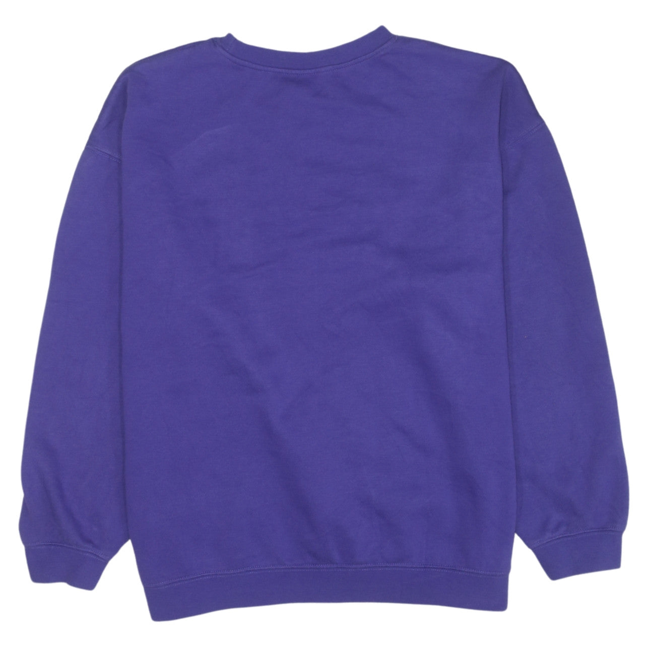 NFL Team Apparel Women's Purple Minnesota Vikings Sweatshirt Medium