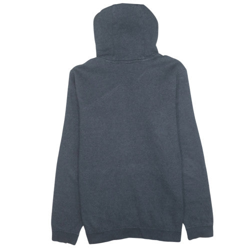 Nike Men's Grey Pullover Hoodie L Warm Fleece Regular Fit